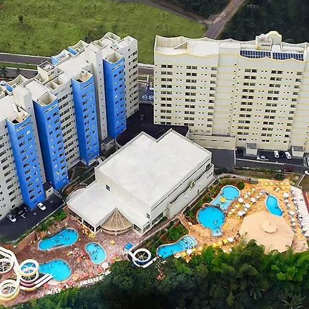 Apt 2 Quartos Golden Dolphin Grand Hotel Caldas Novas Exterior photo
