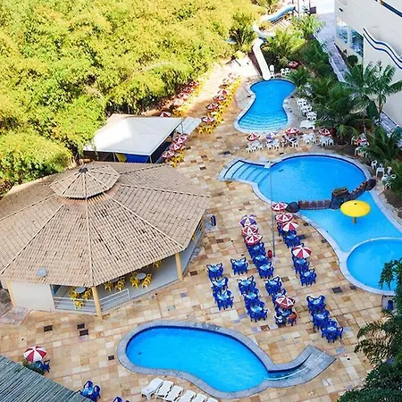 Apt 2 Quartos Golden Dolphin Grand Hotel Caldas Novas Exterior photo