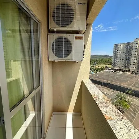Apt 2 Quartos Golden Dolphin Grand Hotel Caldas Novas Exterior photo